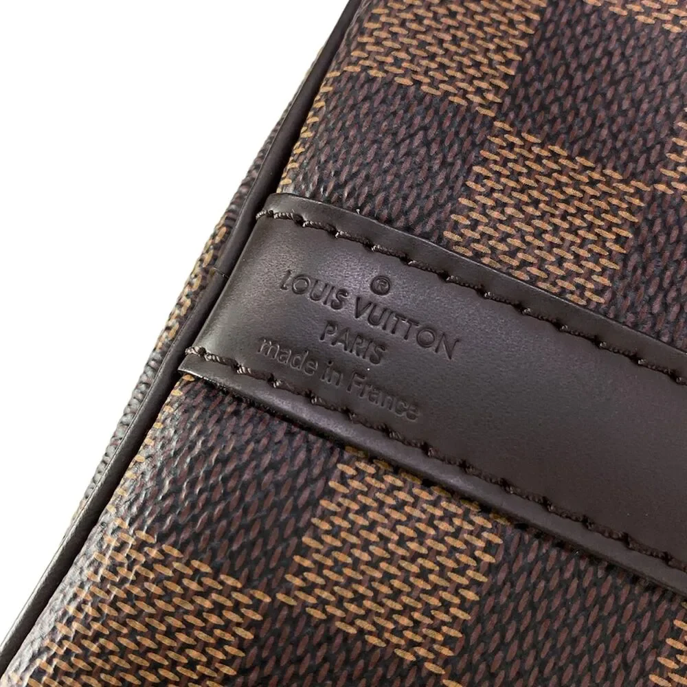 Louis Vuitton Speedy Bandouliere 25 Damier Handbag N41368 - Picture 12 of 16